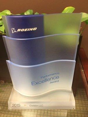 Boeing Excellence Award