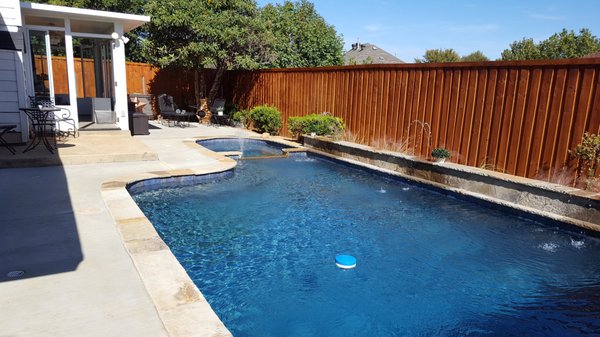 Atlantic Pool Services - New Plaster, Tile & Coping installation