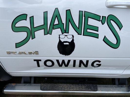 Shane’s Towing Service