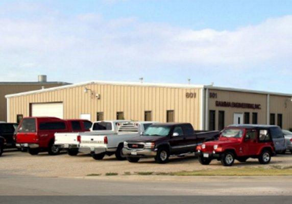 Gamma Industrial Center is a NNN Industrial center in the DFW Metro that manufactures airplane parts