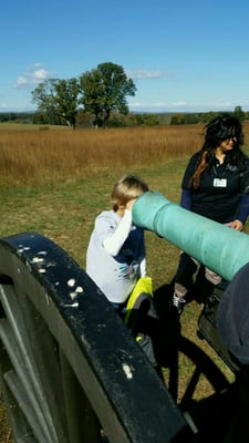 Field Trip to Manassas Battlefield