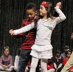 Lower School Dance Class