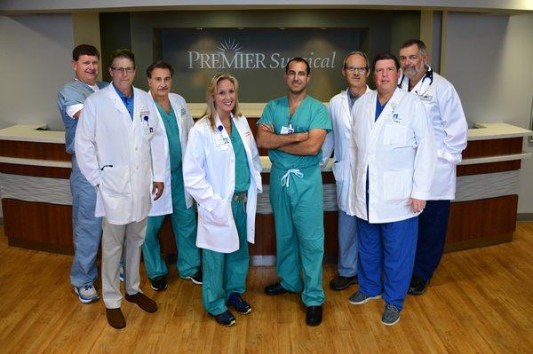 The Vascular Surgeons of Premier Vein Clinic of Knoxville