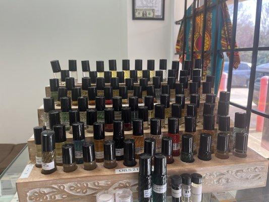 Body Oils