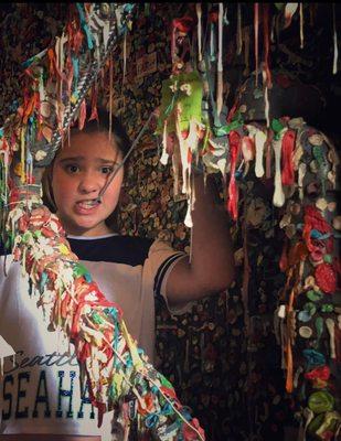 Ever Visited the Gum Wall?