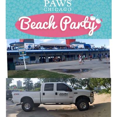 B&C Services was a proud sponsor of the PAWS event at Castaways!