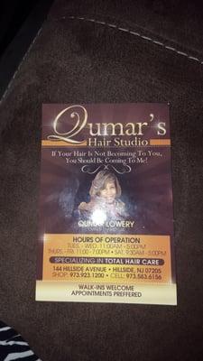 Qumar's Hair Studio