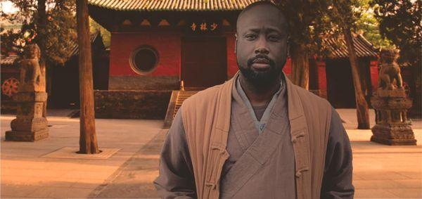 Master Sheldon at the Shaolin Temple