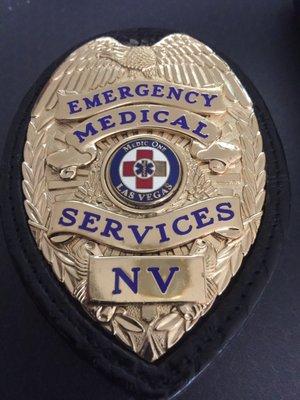 Medic One Badge