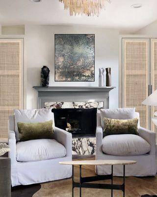 Sitting Room by Paige Garland Interiors