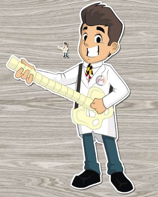 Cartoon Character #MIC #marylandinjuryclinics