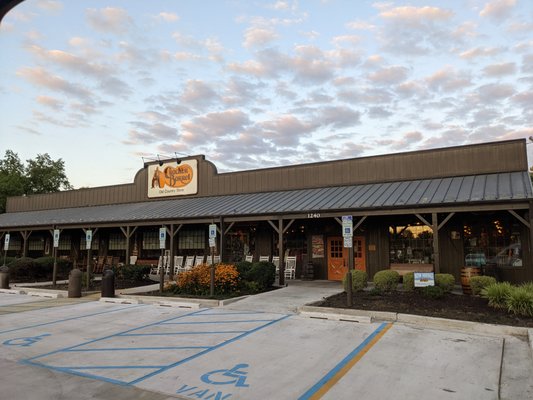 Good morning, Cracker Barrel!