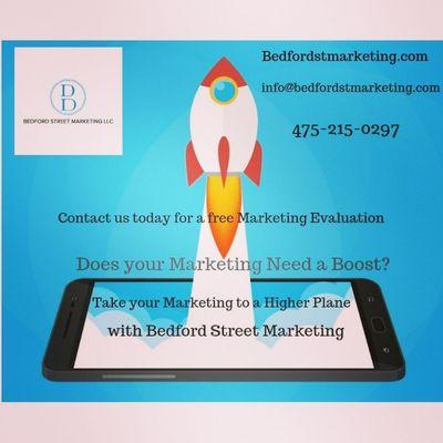 Hourly rates starting as low as $25/hr or $500/month for all your marketing needs.