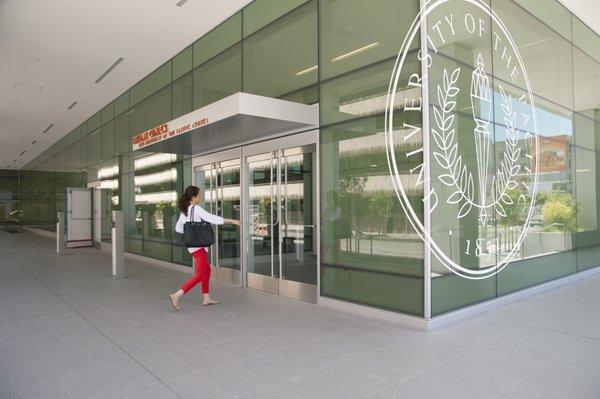 The patient entrance is located at 155 Fifth Street (at Minna Street) in San Francisco's SoMa neighborhood.