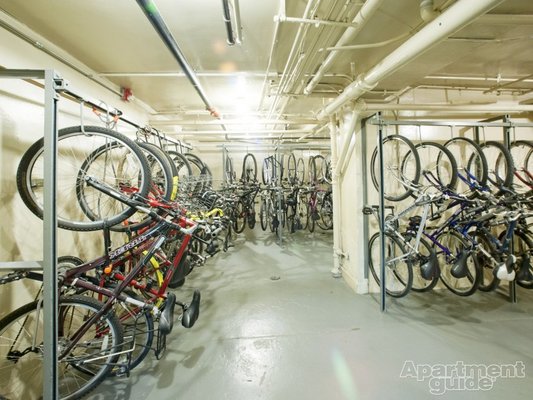 Free Bike Storage