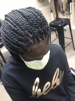 Senegalese twist.