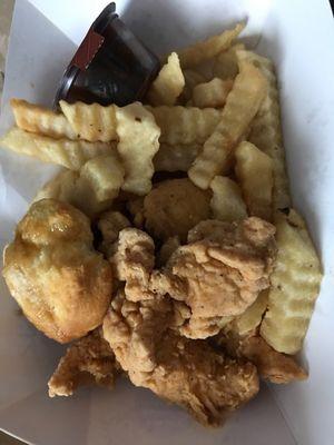 Chicken Finger Basket