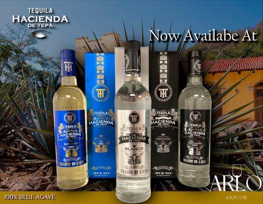 Always ready for your enjoyment. One of our favorite tequilas!