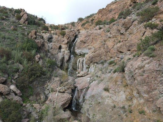 Upper Newton Canyon Falls