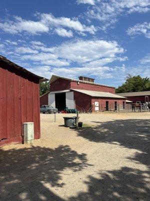 Gibson Ranch Barn