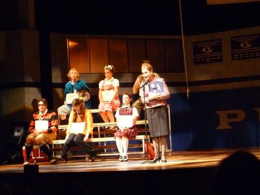 the 25th annual putnam county spelling bee