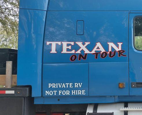 Texan on Tour