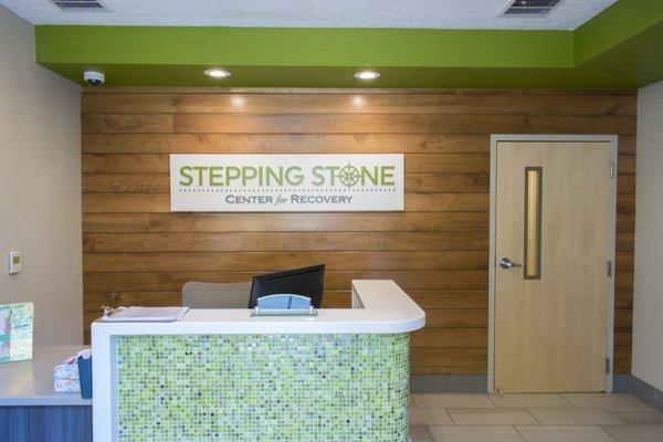 Stepping Stone Center for Recovery reception