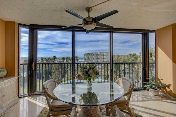 Enjoy the Gulf View at Casarina on Siesta Key!