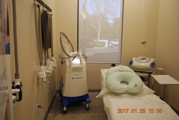 Coolsculpting room