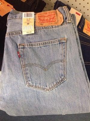 Men Levi's