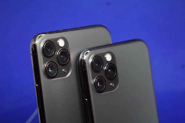 iPhone 11 Pro & 11 Pro Max.