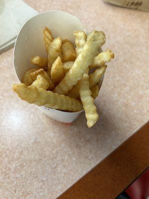 Krinkle Fries