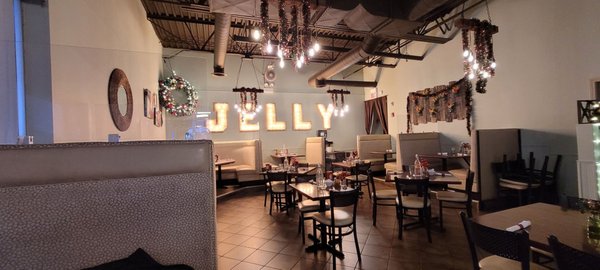 Christmas time at Jelly's