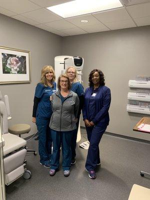 Meet the team of wonderful women who provide you with compassionate imaging care in Winter Park!