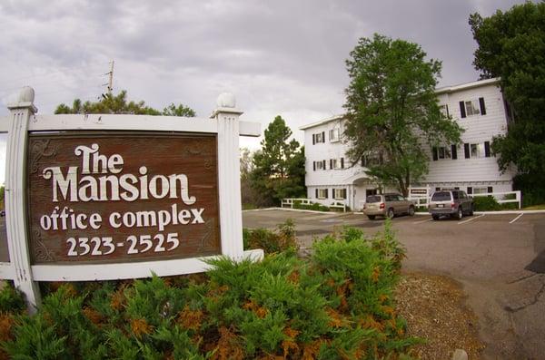 View from South Wadsworth Blvd. Entrance