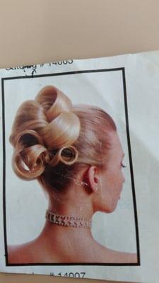 Hair design