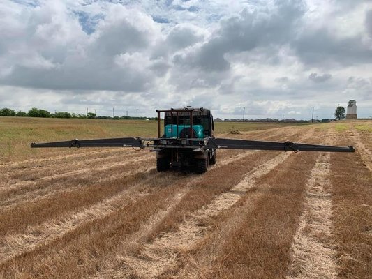 Pasture spraying