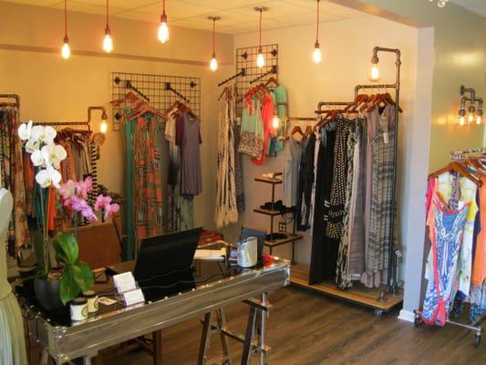 TOAST's retail boutique is one of the hottest and chicest in all of DRB!