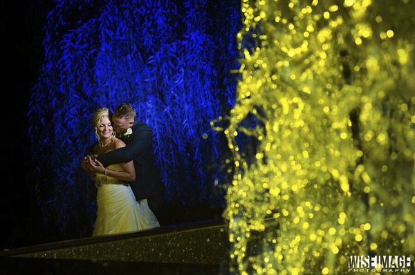 Fantastic shot out by the fountain!