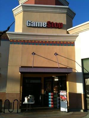 Outside of Gamestop