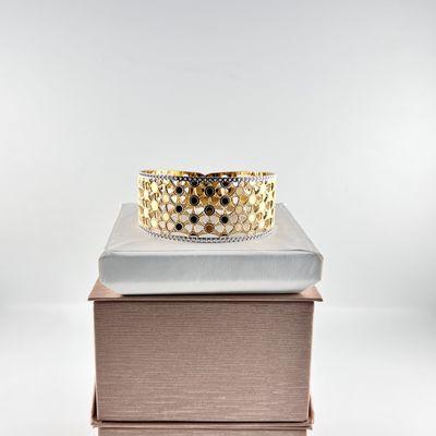 One-of-a-kind statement cuff