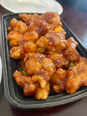 C24. Orange Chicken