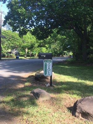 Sign seen on Terrill Road. Keep your eyes peeled!