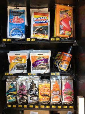 Vending Products always stocked