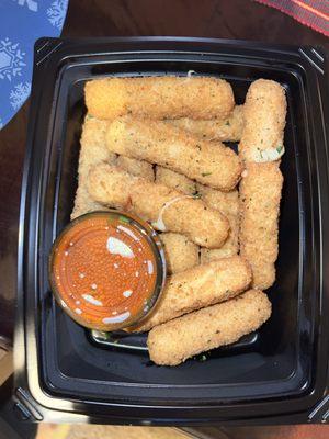 Mozzarella Sticks $8.00