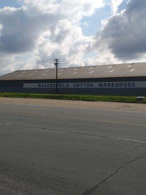 Bakersfield Cotton Warehouse