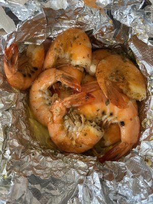 Butter garlic shrimp 1/2lb.