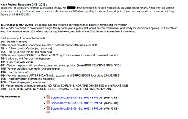 FULL TIMELINE OF THE THEFT, and NON-PERFORMANCE.