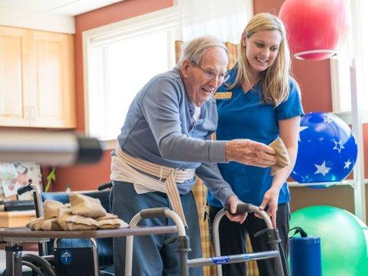 Physical Therapy at Kingston of Ashland