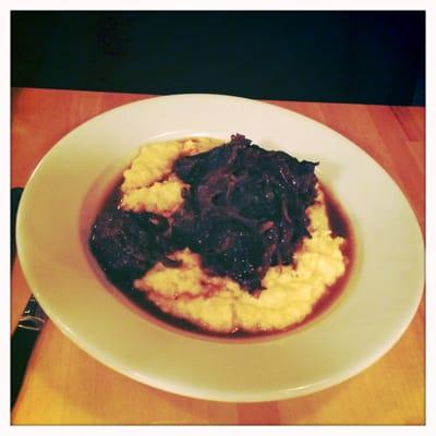 Short Rib &  Grits